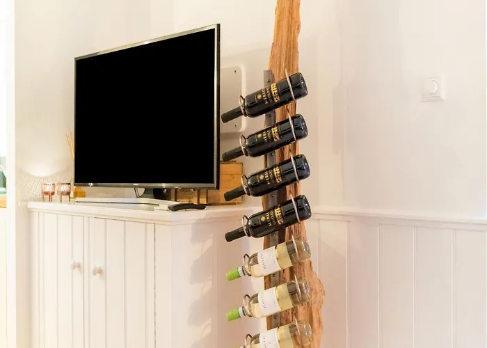 Сasa de vacaciones Kieftveen With Hot Tub For Four Person *