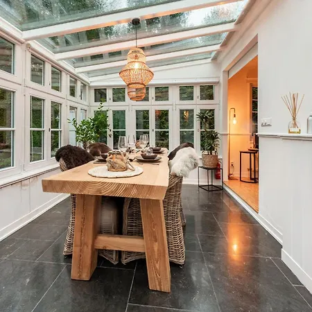 Kieftveen With Hot Tub For Four Person Semesterbostad Voorthuizen