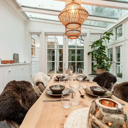 Kieftveen With Hot Tub For Four Person Semesterbostad