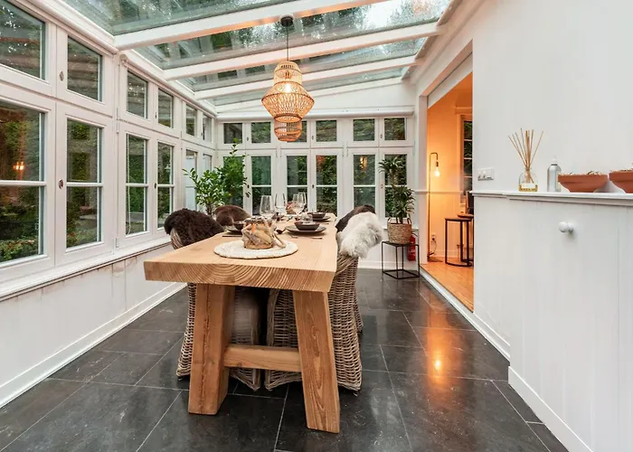 Kieftveen With Hot Tub For Four Person Semesterbostad Voorthuizen