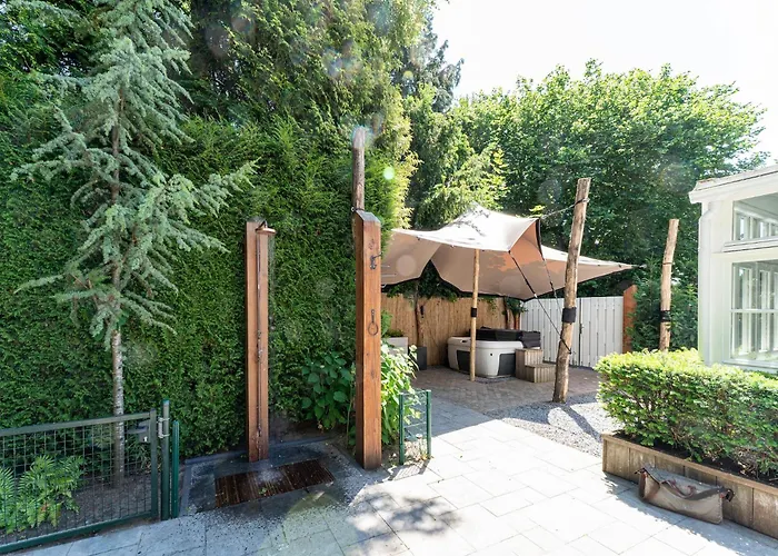 Kieftveen With Hot Tub For Four Person Semesterbostad *